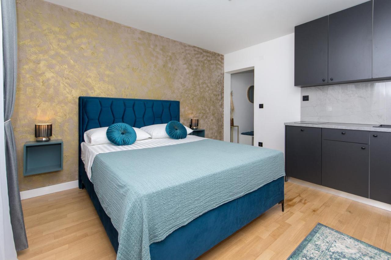 Sapphire Studio Apartment With Free Private Parking Dubrovnik Exterior foto