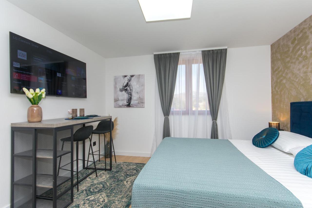 Sapphire Studio Apartment With Free Private Parking Dubrovnik Exterior foto