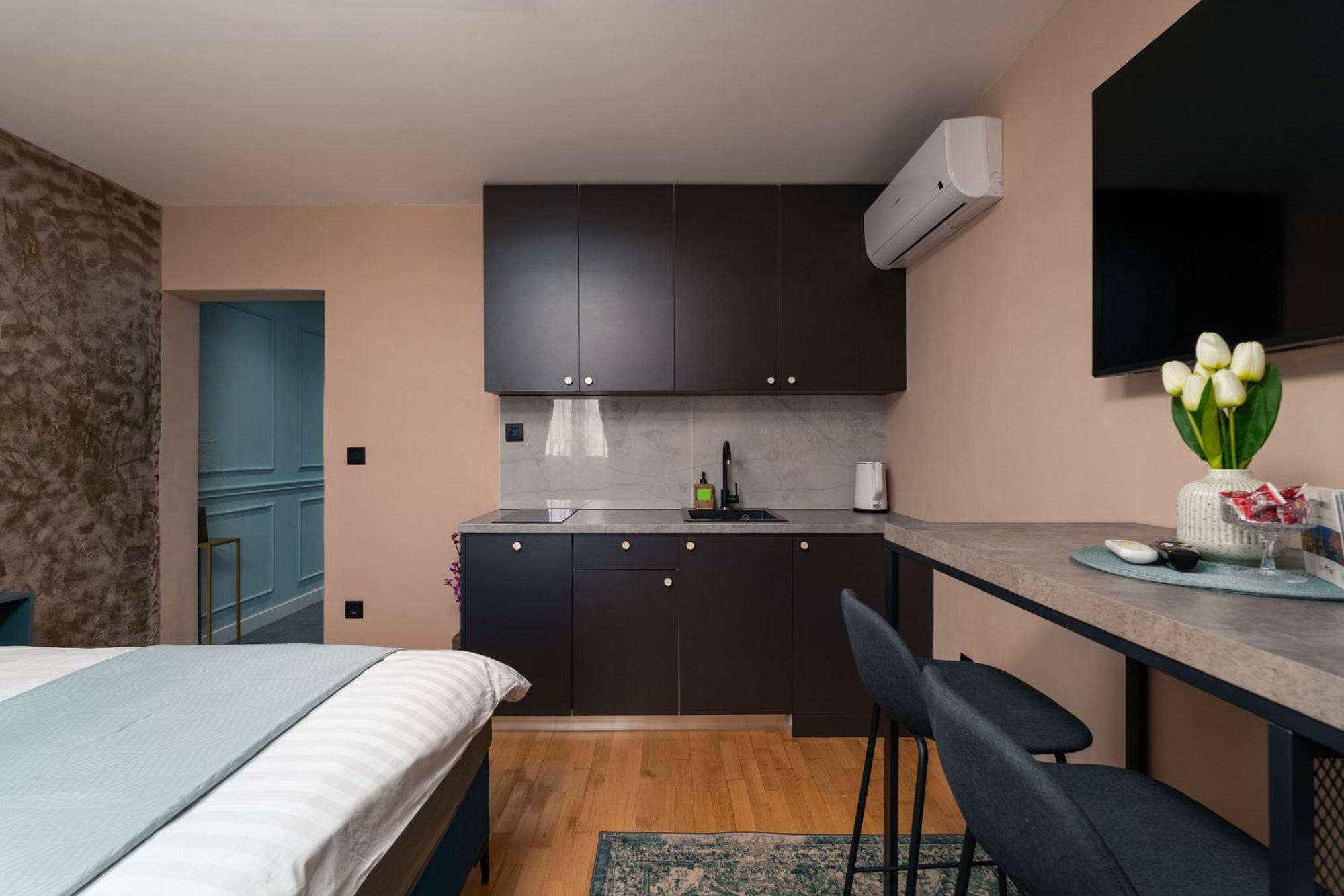 Sapphire Studio Apartment With Free Private Parking Dubrovnik Exterior foto