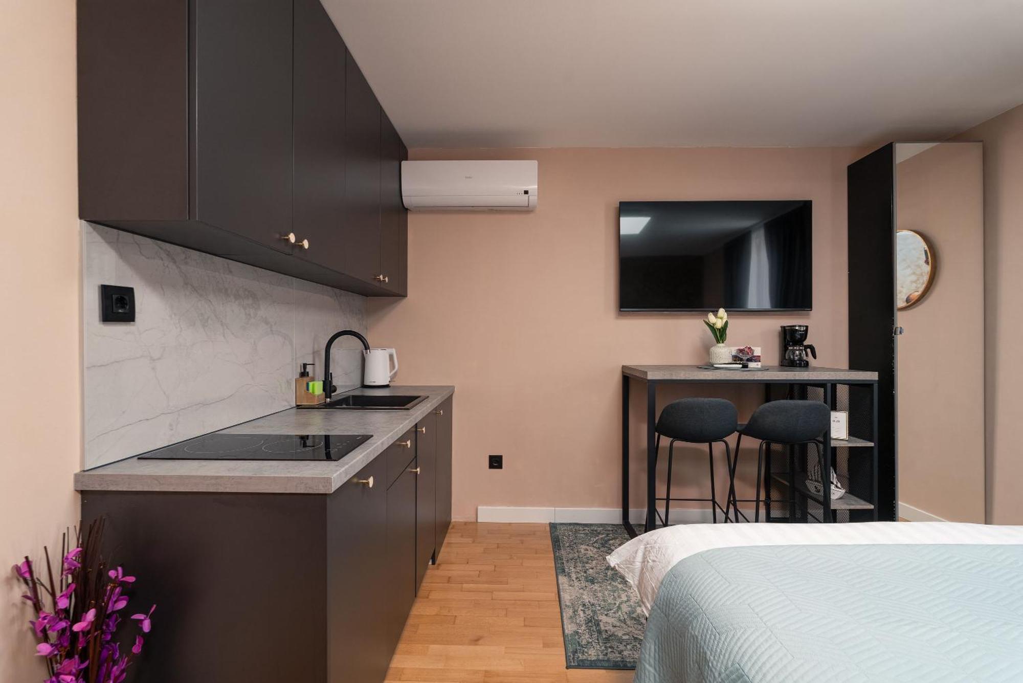 Sapphire Studio Apartment With Free Private Parking Dubrovnik Exterior foto