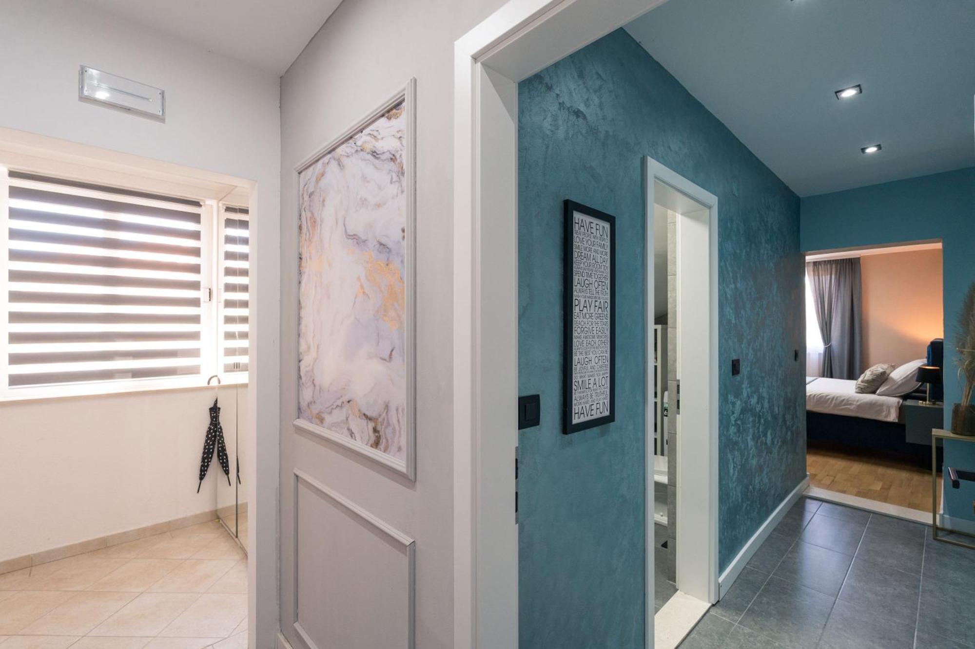 Sapphire Studio Apartment With Free Private Parking Dubrovnik Exterior foto